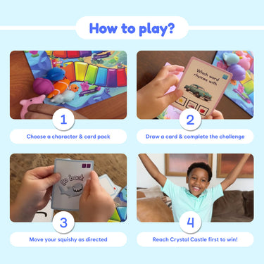 Squishyland + Expansion Card Packs!